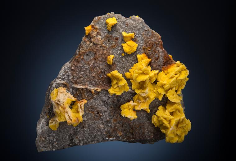 SMITHSONITE after DOLOMITE